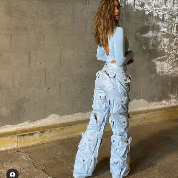 Off-White Tops - Nwt Ssense AAA sports cargo pocket off white bodysuit Xs